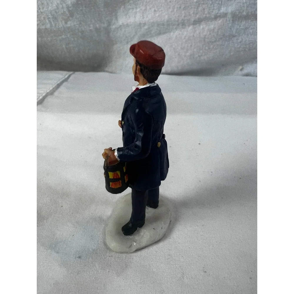 Lemax Caddington‎ Village Figurine Town Crier Bellman Christmas Village Decor